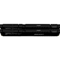 Kingston FURY Beast KF552C40BBK2-16 16GB (2x 8GB) DIMM System Memory, 5200MHz, DDR5, CL40, Black, Intel XMP - Image 4