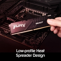 Kingston FURY Beast KF564C32BBEK2-32 32GB (2x 16GB) DIMM System Memory, 6400MHz, DDR5, CL32, Black, Intel XMP, AMD EXPO - Image 5
