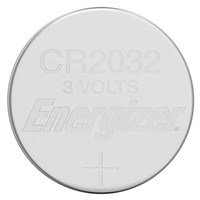 Energizer Lithium Pack of 2 Coin Cell CR2032 Batteries - Image 4