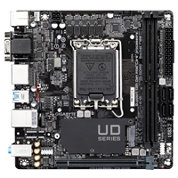 Gigabyte H610I Intel 1700 Socket Motherboard, Mini-ITX, 2x DDR5 Slots, 1x M.2 Socket, GbE LAN, 1x D-Sub / 2x DisplayPort / 1x HDMI Port - Image 4