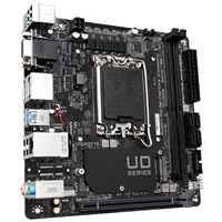 Gigabyte H610I Intel 1700 Socket Motherboard, Mini-ITX, 2x DDR5 Slots, 1x M.2 Socket, GbE LAN, 1x D-Sub / 2x DisplayPort / 1x HDMI Port - Image 5