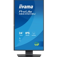 Iiyama ProLite 24-Inch 120Hz Full HD IPS Height Adjustable Monitor with Slim Bezel, HDMI, DisplayPort & USB Hub - Image 5