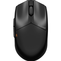 be quiet! Dark Perk Sym 32000dpi Lightweight Wireless Gaming Mouse with 2.4GHz Wireless, Symmetrical Design, PixArt PAW3950 Sensor, 110 Hours Battery Life & 8,000 Hz Polling Rate - Image 4