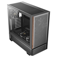 Antec P30 Air Mid-Tower ATX Gaming Case, High-Airflow Mesh Front, Support for 360 mm Radiator, Tempered Glass Side Panel, USB-C & Five Pre-Installed Fans - Image 4