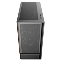 Antec P30 Air Mid-Tower ATX Gaming Case, High-Airflow Mesh Front, Support for 360 mm Radiator, Tempered Glass Side Panel, USB-C & Five Pre-Installed Fans - Image 5
