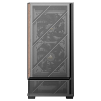 Antec P30 Air Mid-Tower ATX Gaming Case, High-Airflow Mesh Front, Support for 360 mm Radiator, Tempered Glass Side Panel, USB-C & Five Pre-Installed Fans - Image 7
