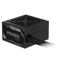 Gigabyte P650G PG5 650W ATX 3.1 Fully Modular Power Supply Unit, 80 Plus Gold Efficiency, PCIe 5.1 12VHPWR Connector, Gaming PC PSU - Image 4