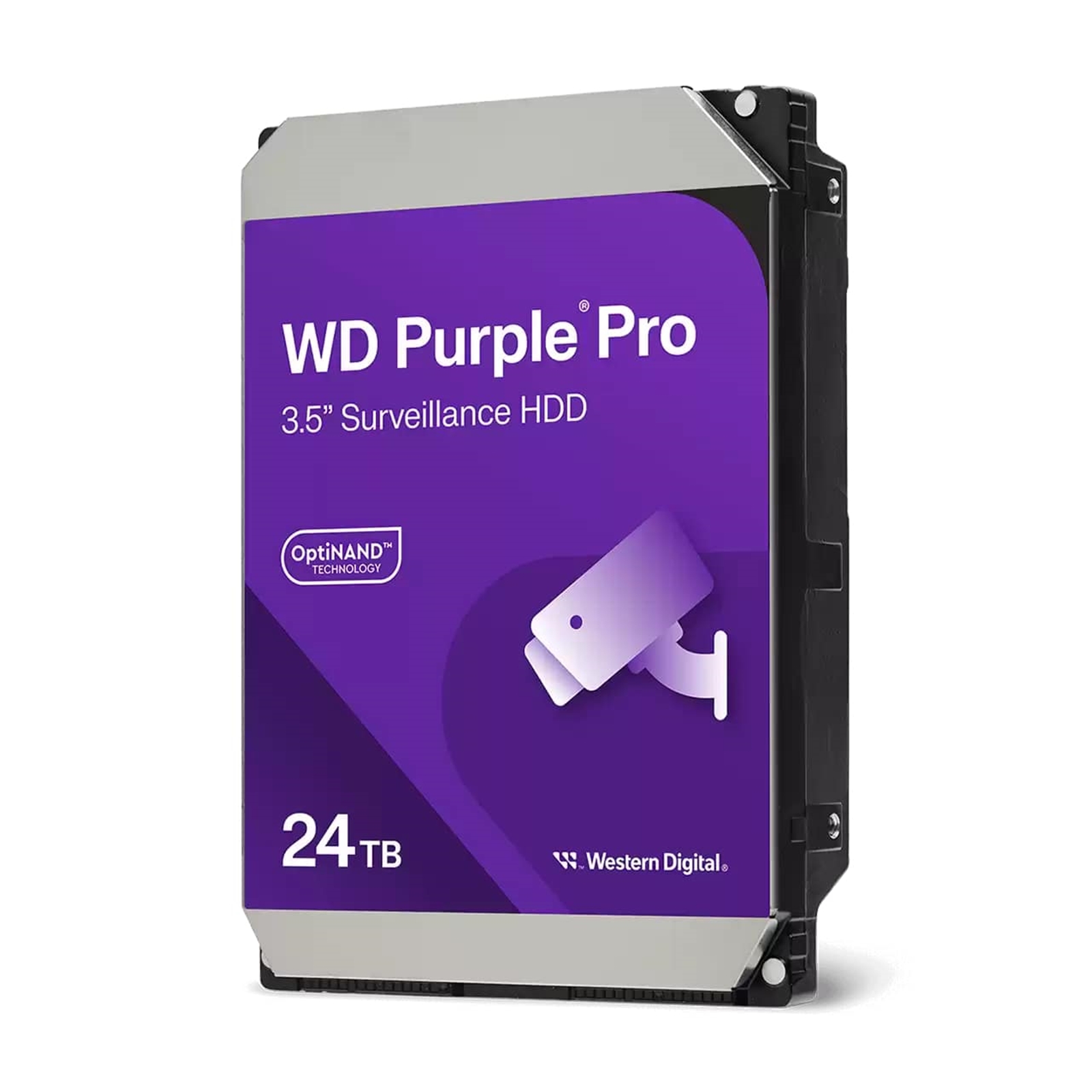 WD WD240PURP Purple Pro 24TB SATA Smart VideoHard Drive, 7200RPM, Transfer Rate up to 272MB/s, 512MB Cache - Image 3