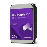 WD WD240PURP Purple Pro 24TB SATA Smart VideoHard Drive, 7200RPM, Transfer Rate up to 272MB/s, 512MB Cache