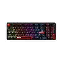 Marvo Scorpion KG937 Arma 98 Wired Hot Swappable Mechanical Backlit UK Layout Gaming Keyboard