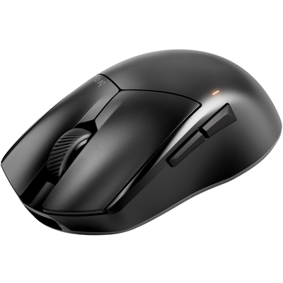 be quiet! Dark Perk Ergo Lightweight Ergonomic 32000dpi Wireless Gaming Mouse with 2.4GHz Wireless, PixArt PAW3950 Sensor, 110 Hours Battery Life & 8000 Hz Polling Rate - Image 2