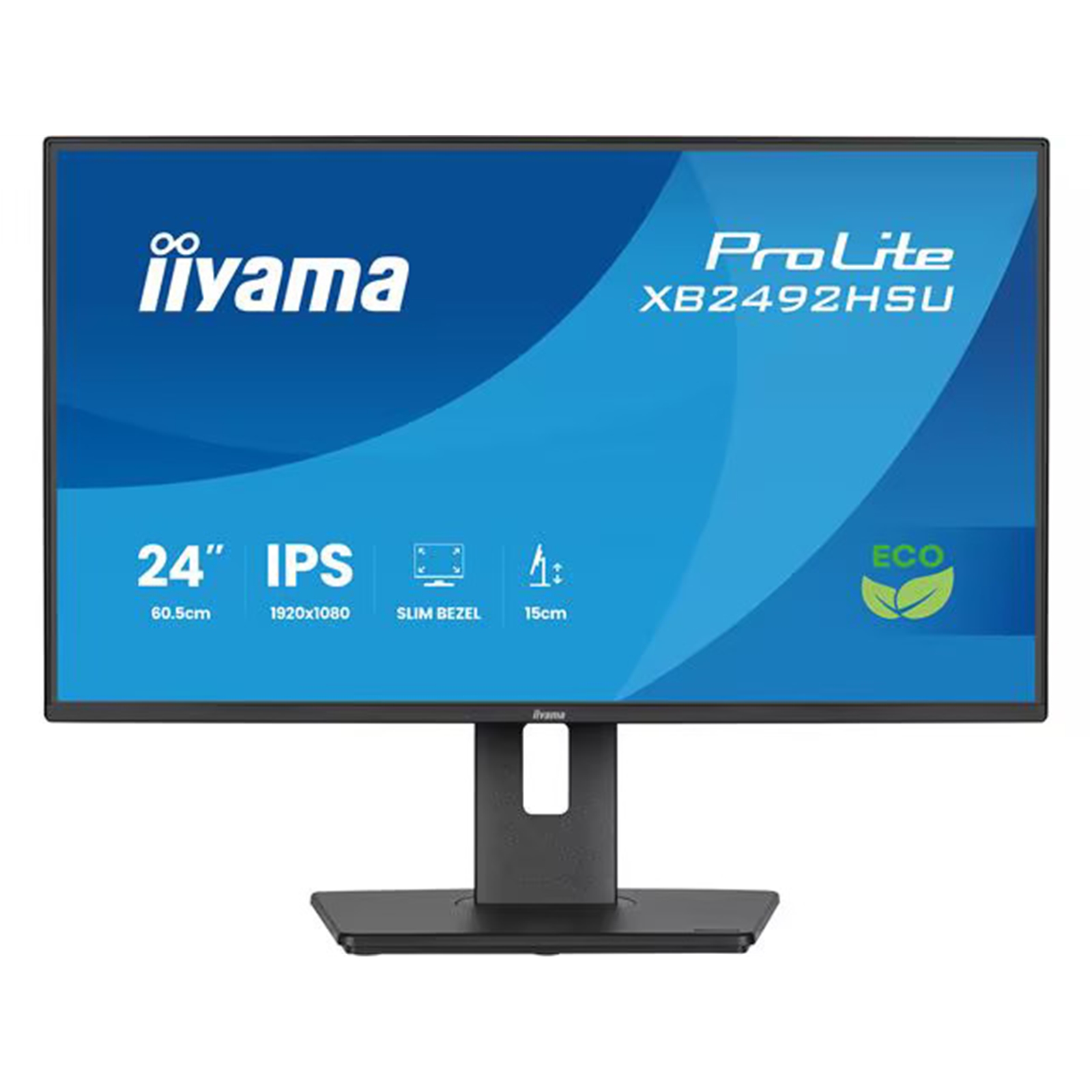 Iiyama ProLite 24-Inch 120Hz Full HD IPS Height Adjustable Monitor with Slim Bezel, HDMI, DisplayPort & USB Hub - Image 3
