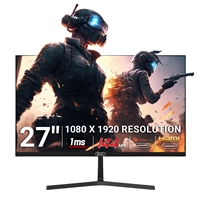 piXL PX27B221S 27 Inch 144Hz Full HD IPS Widescreen Monitor with Speakers, 1920x1080 Resolution, 1ms Response Time, 144Hz Refresh Rate, DisplayPort & HDMI