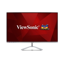 Viewsonic VX3276-4K-mhd 32 Inch 4K Entertainment Gaming Monitor, 60Hz, 4ms, Speakers, Dual HDMI, Display Port, Mini Display Port, VESA, Silver - Image 4