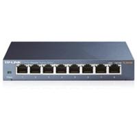 TP-Link TL-SG108 8-Port Metal 10/100/1000Mbps Gigabit Desktop Network Switch