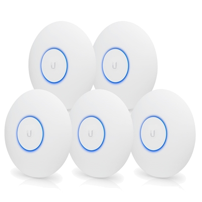 Ubiquiti UAP-AC-PRO-5 UniFi AP AC PRO Wireless AC1750 Dual Band PoE Access Point (5 Pack) - Image 2