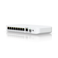 Ubiquiti USW-FLEX-2.5G-8-POE UniFi Flex 2.5G Ultra Compact 8 Port POE/USB-C Powered POE++ Managed Switch