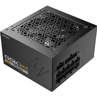 Antec GSK ATX3.1 750W Power Supply V2 - 80 PLUS Gold, Full Modular, PCIe 5.1, JP Capacitors, Zero RPM Manager, 7-Year Warranty