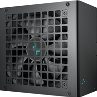 DeepCool PL650D 650W 80 Plus Bronze Power Supply with 120mm Hydro-Bearing Fan, ATX3.1 & PCIe 5.0 Support, Non-Modular Design PSU