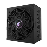 Gigabyte AORUS ELITE 850W PSU - Fully Modular, 80 PLUS Platinum, ATX 3.1, PCIe 5.0 Ready, 12VHPWR, Silent 120mm FDB Fan, 10-Year Warranty