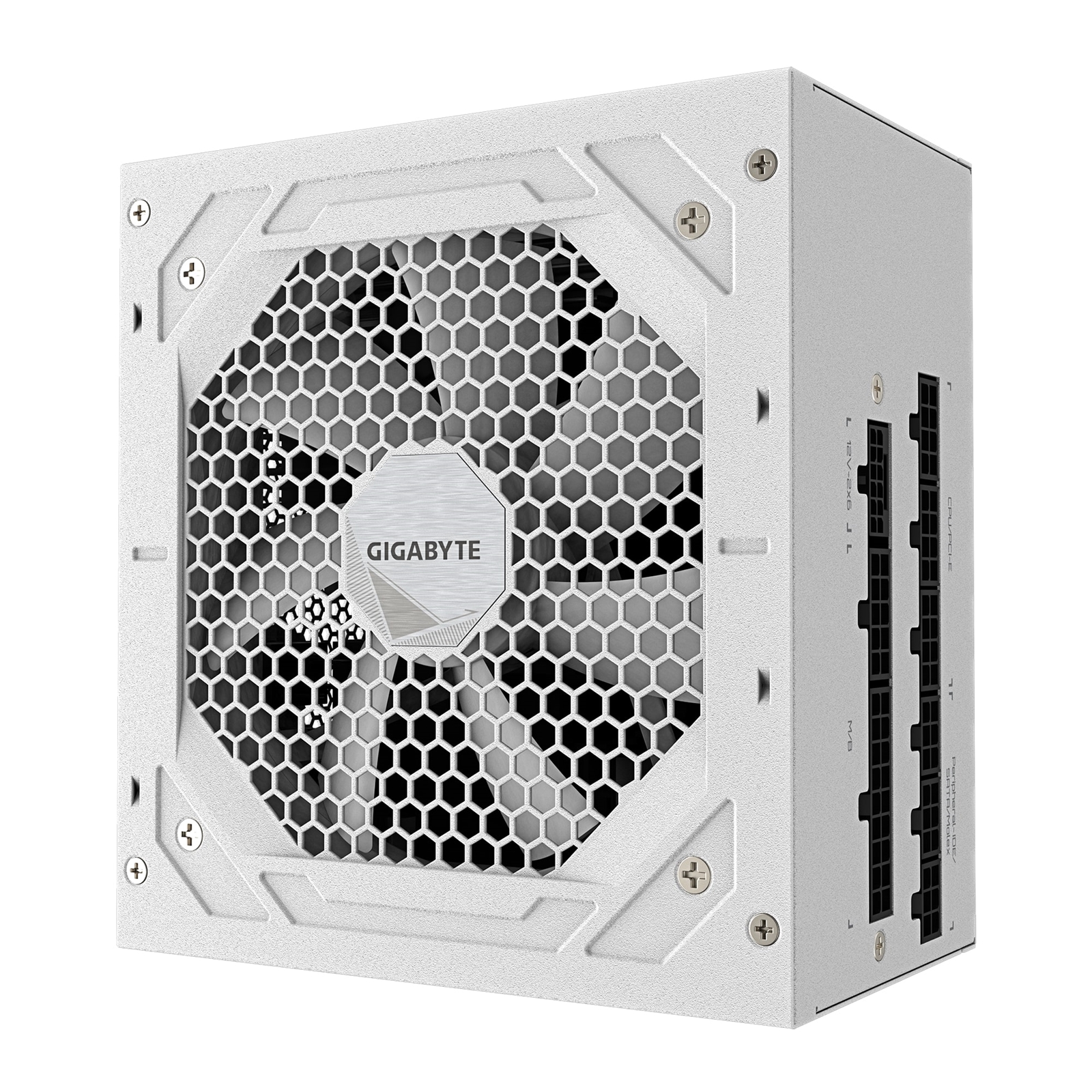 GIGABYTE GP-UD750GM 750W V2 ICE, 80 Plus Gold Certified Fully Modular Power Supply, PCIe Gen 5.1, 80 PLUS Gold, Fully Modular Design, 120mm Fan, ATX 3.1 compatible, UK Plug - Image 3