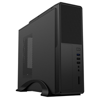 Intel i3 12th Gen 4 Core 8 Threads 3.30GHz (4.30GHz Boost) 8GB ADATA DDR4 RAM, 515GB ADATA NVMe WiFi , - Small Form Factor Case - Pre-Built System