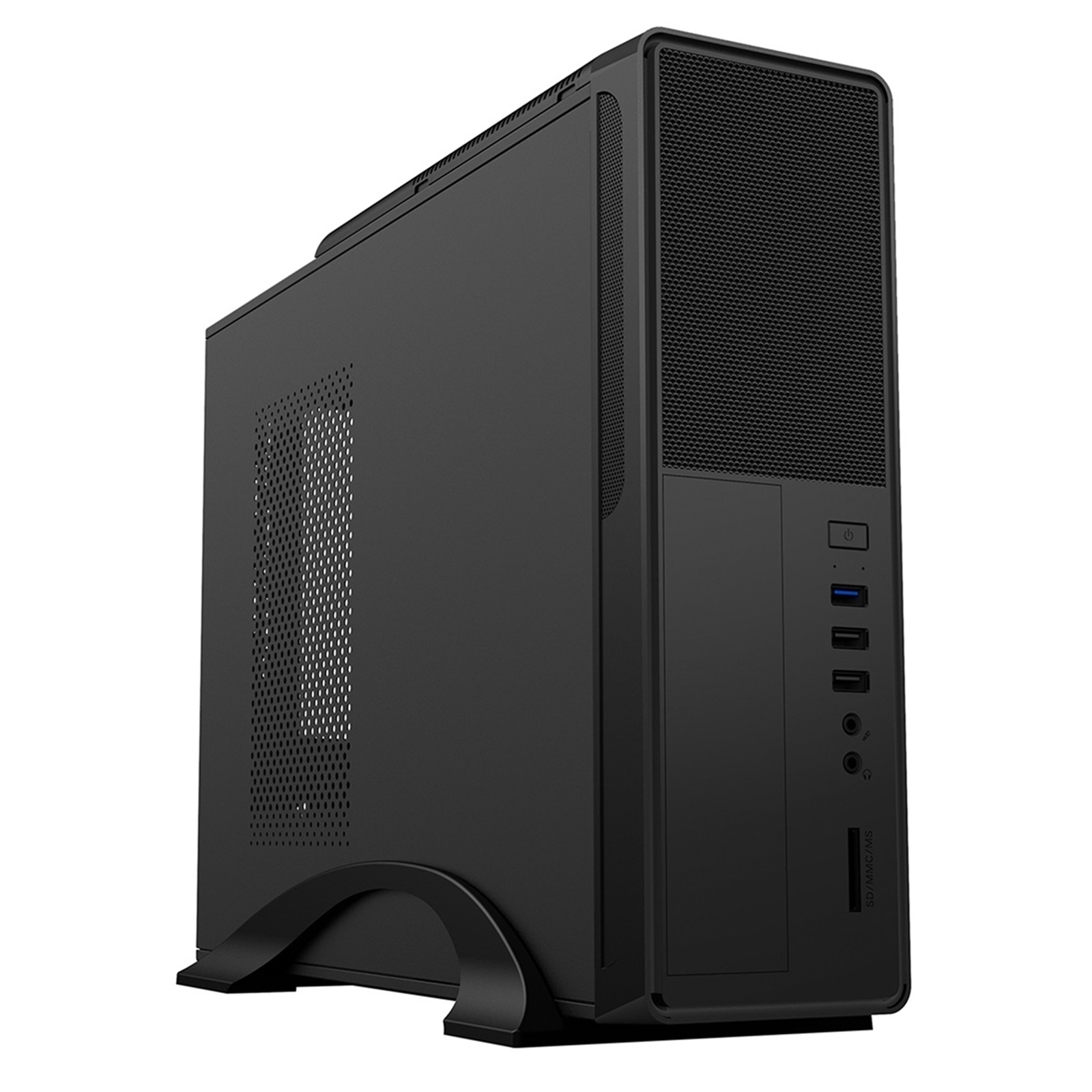 Intel i5 12th Gen 6 Core 12 Threads 2.50GHz (4.40GHz Boost) 16GB ADATA DDR4 RAM, 512GB ADATA NVMe WiFi , - Small Form Factor Case - Pre-Built System - Image 3