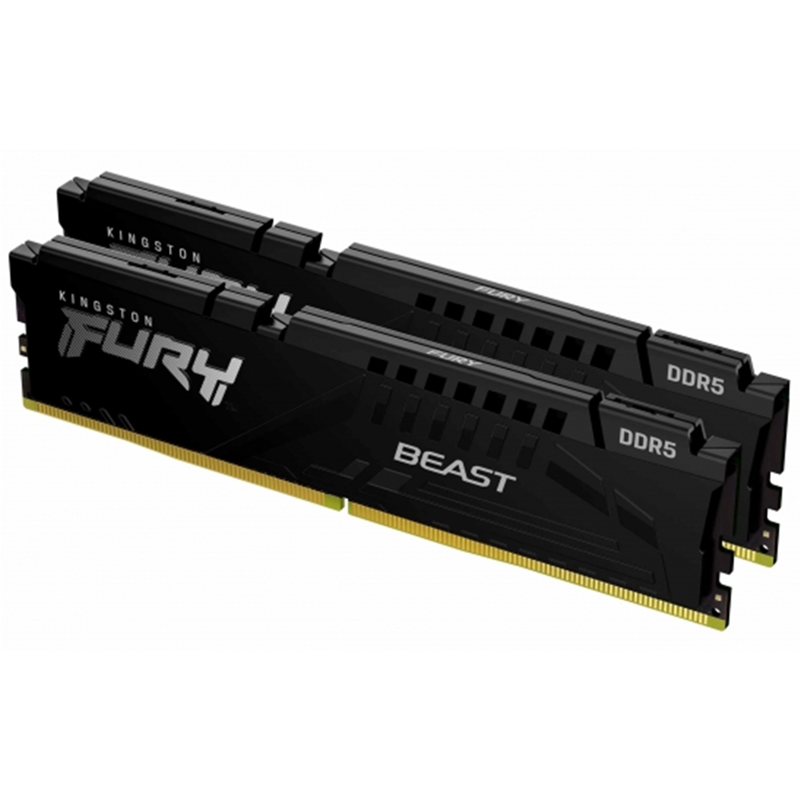 Kingston FURY Beast KF560C36BBE2K2-64 64GB (2x 32GB) DIMM System Memory, 6000MHz, DDR5, CL36, Black, Intel XMP, AMD EXPO - Image 3