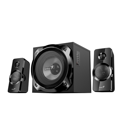 Genius SW-2.1 1850BT, 50W RMS, Bluetooth 5.3, Subwoofer, Gaming and Entertainment Speaker System - Image 2