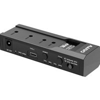 Maiwo USB Type-C, Dual Bay HDD/NVMe M2 SSD 10Gbps Clone Converter For 2.5" and 3.5" SATA, Clone SATA to NVMe Instantly