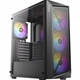 Antec AX67 ARGB Mid-Tower Gaming PC Case, Full Mesh Front, Tempered Glass, 4 x 120mm ARGB Fans, ATX/Micro-ATX/ITX Compatible - Image 3