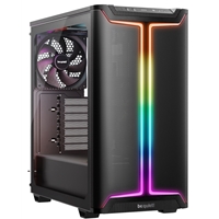be quiet! Pure Base 501 DX Airflow Window Black ATX Mid Tower ARGB Case with USB-A, USB-C, 3 x Pure Wings 3 140mm Black PWM Fans