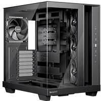 be quiet! Light Base 500 BGW83 Mid-Tower Case, Tempered Glass, 4x 120mm PWM Fans, High-Airflow ATX Case, USB-C, 360mm Radiator Support, Vertical GPU Mount, Black