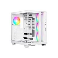 be quiet! Light Base 500 LX BGW86 White Mid-Tower Case, Tempered Glass, 4x ARGB Light Wings LX Fans, High Airflow ATX Case, USB-C 10 Gbps, 400 mm GPU Support, Vertical GPU Mount