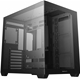 DeepCool CG530 Dual-Chamber Mid Tower Case, Tempered Glass Panels, Advanced Cooling Support, Exceptional Cable Management, Black - Image 3