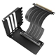 Antec 200mm PCIe 4.0 Riser Cable with Bracket Mount, Black, Designed To Allow Vertical Mounting Of A Graphics Card - Image 3