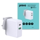 Prevo QC72 65W USB Type-C & USB Type-A Fast Charge Mains Charger with Qualcomm Quick Charge 3.0 and 1.5m 100W USB-C Cable for Laptops, Ultrabooks, Chromebooks, iPads, MacBooks, Smartphones, Tablets, Mobile Devices, Action Cameras, DSLRs - Image 3