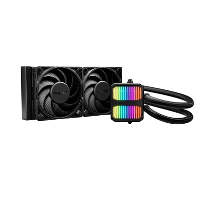 be quiet! Silent Loop 3 240mm All-in-One Liquid CPU Cooler, ARGB Lighting, Silent Wings 4 Fans, 3-Chamber Pump, High-Performance Cooling for Intel & AMD CPUs - Image 2