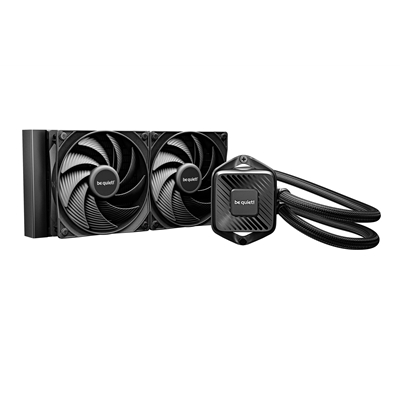 be quiet! Pure Loop 3 Liquid CPU Cooler, Universal Socket, 240mm Radiator, 2 x Pure Wings 3 120mm PWM High Speed, 3-year manufacurer's warranty. - Image 2