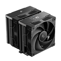 DeepCool AK620 G2 DIGITAL NYX Dual Tower CPU Cooler, Black, 2 x 120mm Fan,  6 x advanced  Copper Heatpipes, Intel/AMD