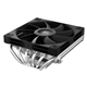 DeepCool AN600 Low-Profile CPU Cooler, 1x 120mm PWM Fans, Aluminium Fins, Copper Base, 6x Heatpipes, Intel/AMD - Image 3
