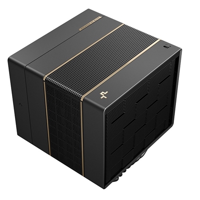 DeepCool ASSASSIN VC ELITE Black Dual-Tower CPU Cooler Vapor Chamber Base, 7 Heatpipes, 300W TDP, Quiet Dual Fans (140mm + 120mm), Dual Performance/Quiet Modes, Universal Socket Support - Image 2
