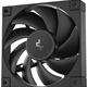 DeepCool FD12 120mm PWM Case Fan, High Airflow, Low Noise, Hydro Bearing, Daisy-Chain 8-Pin Connector, Black, Single Pack - Image 3