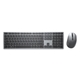 Dell KM7321W Premier Multi-Device Keyboard and Mouse Combo, 2.4GHz / Bluetooth 5.0 Wireless, 12 programmable keys for PC and Laptop, QWERTY UK English Layout, Sliver - Image 3