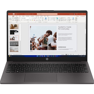 HP 255 G10 AK9V0AT#ABU Laptop, 15.6 Inch Full HD 1080p Screen, AMD Ryzen 5-7530U Processor, 16GB RAM, 512GB SSD, Windows 11 Home - Image 2