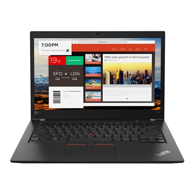 PREMIUM REFURBISHED Lenovo ThinkPad T480s Intel Core i7 8th Gen Laptop, 14 Inch Full HD 1080p Screen, 8GB RAM, 256GB SSD, Windows 11 Pro - Image 2
