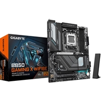 Gigabyte B850 GAMING X WIFI6E AMD AM5 Socket Motherboard, ATX, 4x DDR5 Slots, 3x M.2 Sockets, Fitted I/O Shield, 2.5GbE LAN, Wi-Fi 6E, 1x DisplayPort / 1x HDMI Port