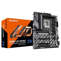 Gigabyte Z890 UD WIFI6E Ultra Durable Intel 1851 Socket Motherboard, ATX, 4x DDR5 Slots, 3x M.2 Sockets, 2.5GbE LAN, Wi-Fi 6E, 1x DisplayPort / 1x USB-C (USB4)