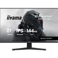 iiyama G-Master Black Hawk gaming monitor G2741HSU-B1 27" Black, IPS, Ultra Slim Bezel, Full HD, 144Hz, 1ms, FreeSync, HDMI, Display Port, USB Hub