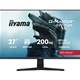 iiyama G-Master Red Eagle gaming monitor G2771QS-B1 27" Black, Ultra Slim Bezel, QHD Resolution, IPS, 200Hz, 0.5ms, Nvidia G-Sync, HDMI, Display Port, Black Tuner - Image 3